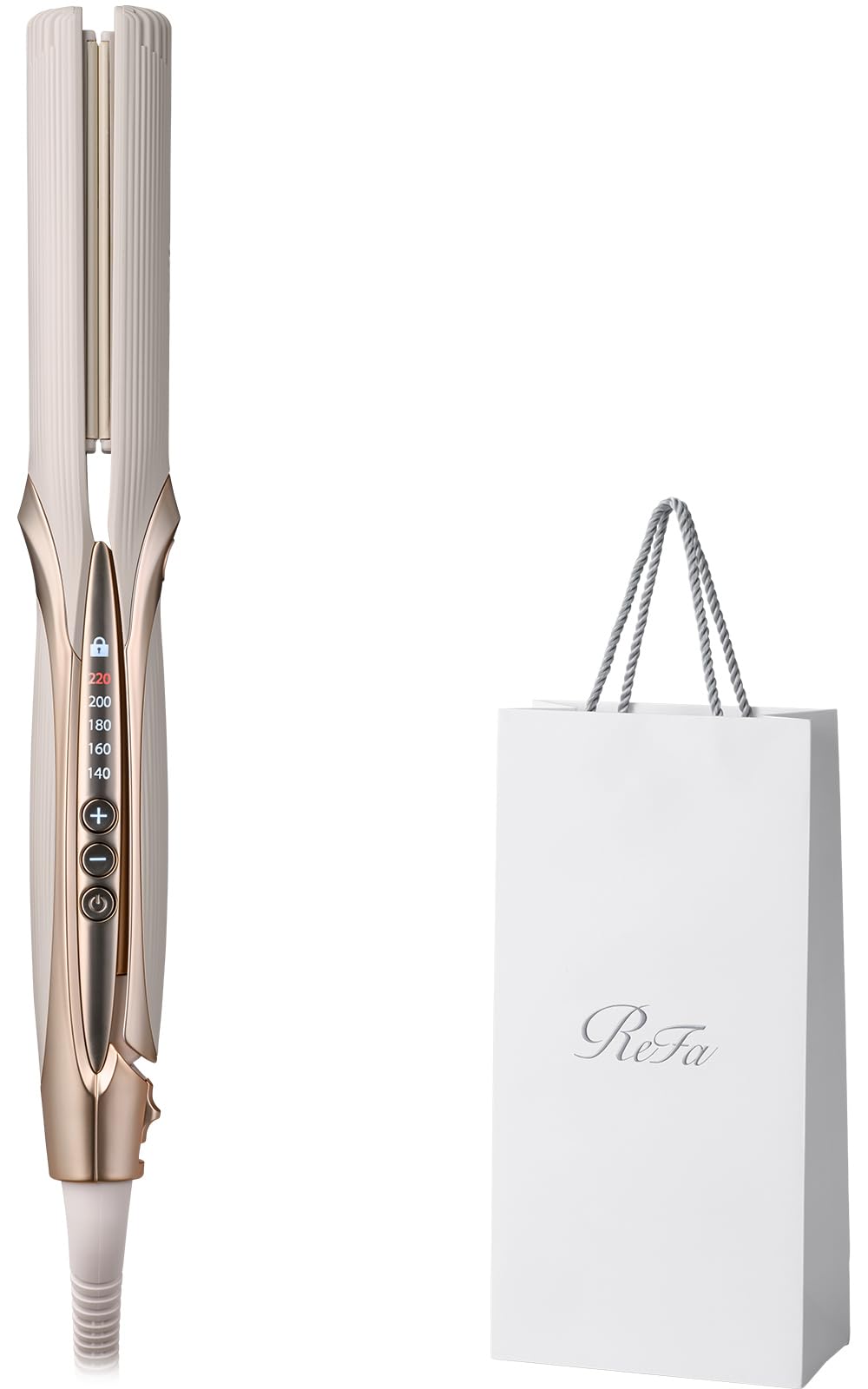 ReFa リファストレートアイロン　プロ　 最初モデル　アイボリー ReFa（ReFa） リファストレートアイロンプロ アイボリー 通販